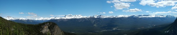Rocky Mountains (panorama)